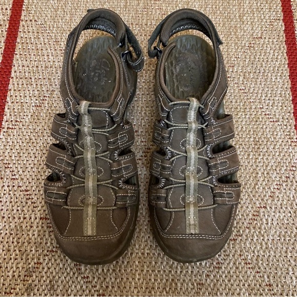 Clarks Sport Fisherman Strappy Hiking Sandals sz.10W - Picture 3 of 5